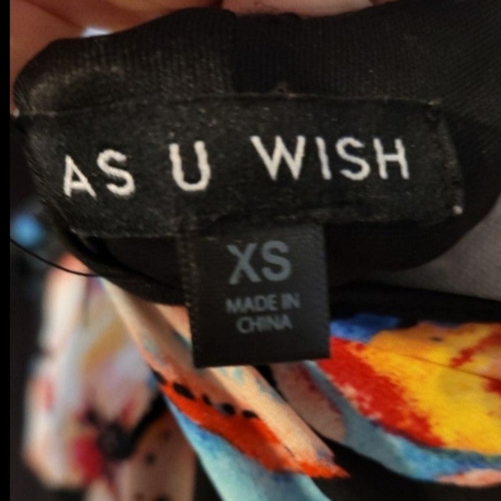 As U Wish Xsmall Womens Dress - Picture 6 of 7